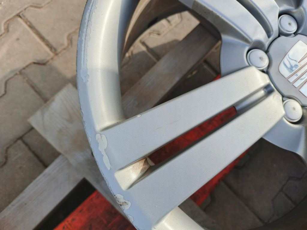 1x Alufelge 18 Zoll 7.5" 5x112 51ET Matt Grau 1P0601025D Cupra Leon Toledo I FEL7630905022fs