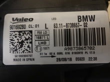 Load image into Gallery viewer, Frontscheinwerfer Mini F56 8738657-02 Links Scheinwerfer Headlight SCH9774539131ik