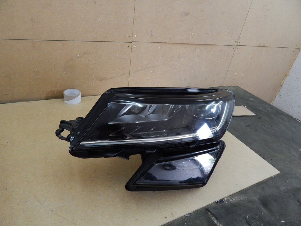 Frontscheinwerfer Skoda Kodiaq 566941015F Links Scheinwerfer Headlight SCH8196911459xu