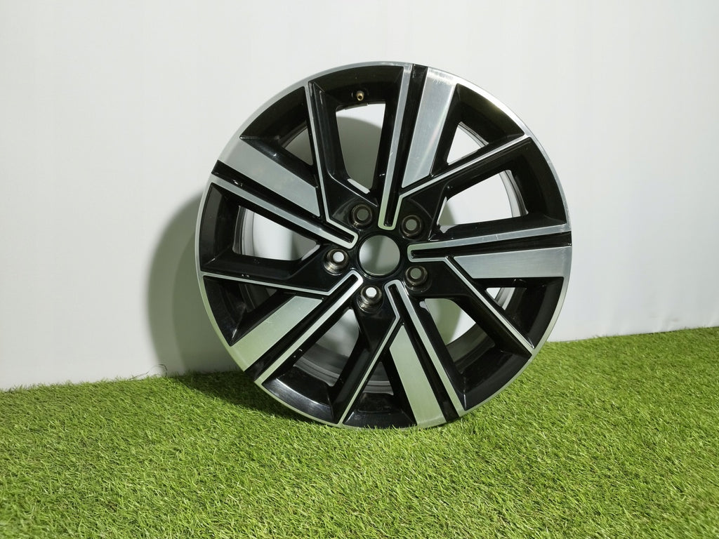 1x Alufelge 18 Zoll 8.0" 5x120 50ET Glanz 7LA601025B VW Multivan T7 Rim Wheel FEL3154603992nm
