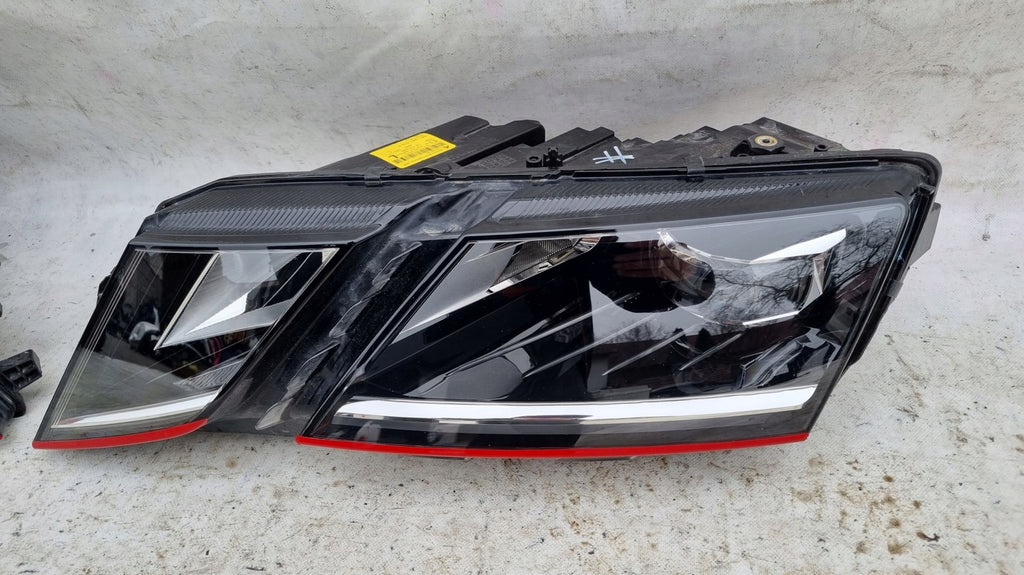 Frontscheinwerfer Skoda Octavia III 5E1941015F Full LED Links Headlight SCH6585851076tf