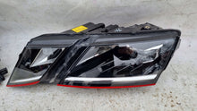 Laden Sie das Bild in den Galerie-Viewer, Frontscheinwerfer Skoda Octavia III 5E1941015F Full LED Links Headlight SCH6585851076tf