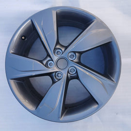 1x Alufelge 18 Zoll 5x108 YP00180480 Opel Grandland X Rim Wheel FEL9055423314cu