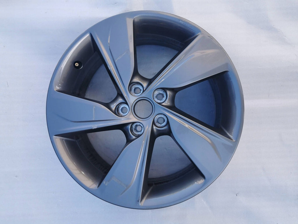1x Alufelge 18 Zoll 5x108 YP00180480 Opel Grandland X Rim Wheel FEL9055423314cu