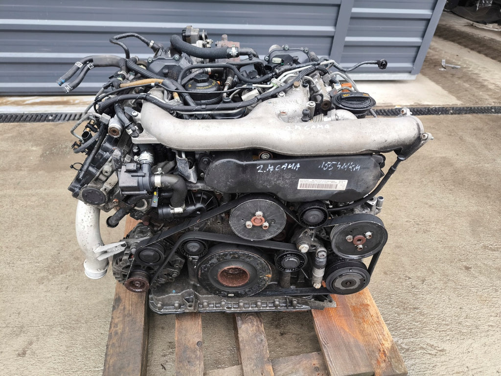 Motor Audi A4 B8 CAMA 2.7 TDI 190PS 140kW 155TKm Diesel Engine Komplett