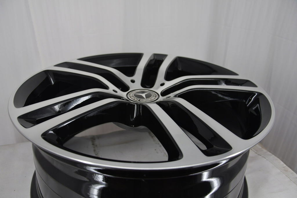 4x Alufelge 20 Zoll 8.5" 5x112 42ET A1674012500 Mercedes-Benz Gle Rim Wheel FEL4387530727xd