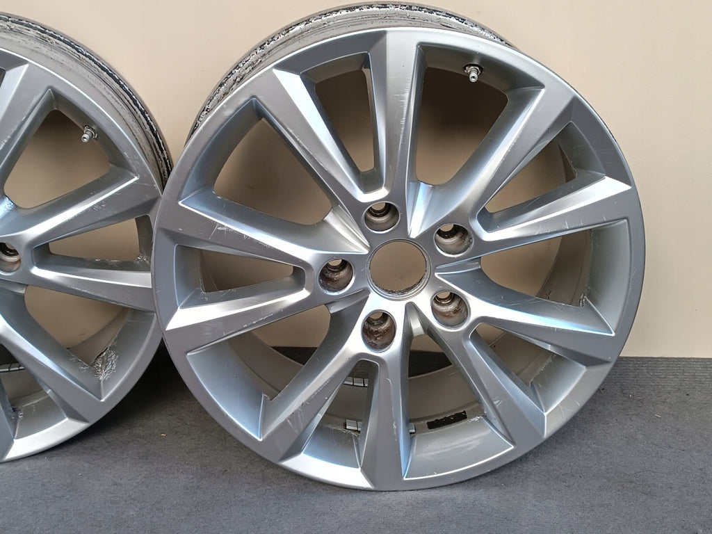 4x Alufelge 18 Zoll 8.0" 5x130 53ET VW Touareg Rim Wheel FEL6275882399cl