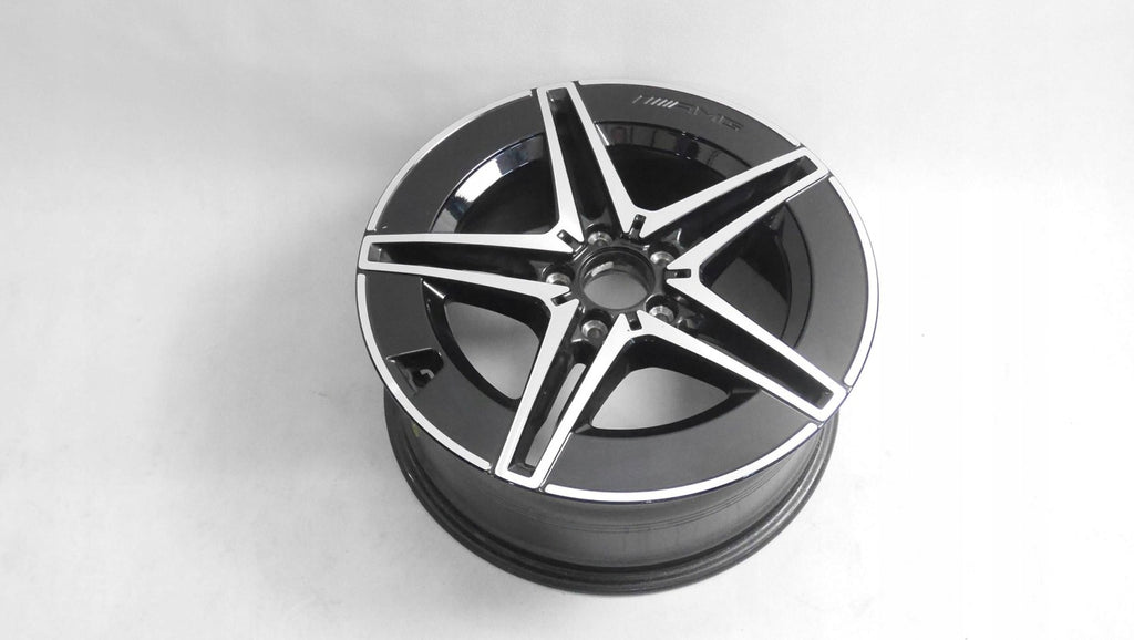 1x Alufelge 18 Zoll 5x112 A2064017600 Mercedes-Benz W206 Rim Wheel FEL8610602634cf