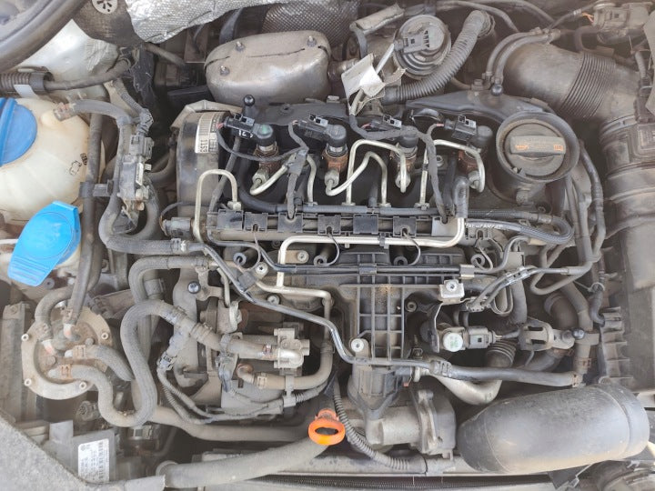 Motor Audi Seat Skoda VW I CAYC 1.6 TDI Diesel Engine Komplett MOT5452885812lx