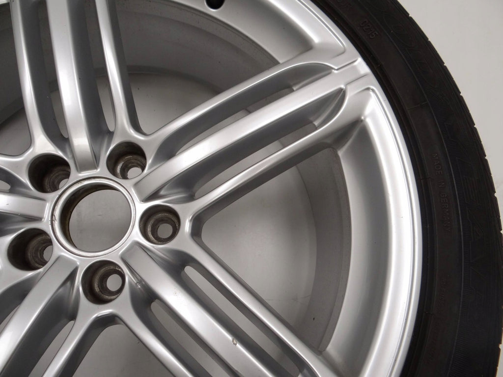 1x Alufelge 20 Zoll 8.5" 5x112 33ET Glanz Silber 8R0601025BG Audi Q5 Rim Wheel FEL8582667723je