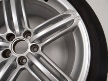 Load image into Gallery viewer, 1x Alufelge 20 Zoll 8.5" 5x112 33ET Glanz Silber 8R0601025BG Audi Q5 Rim Wheel FEL8582667723je