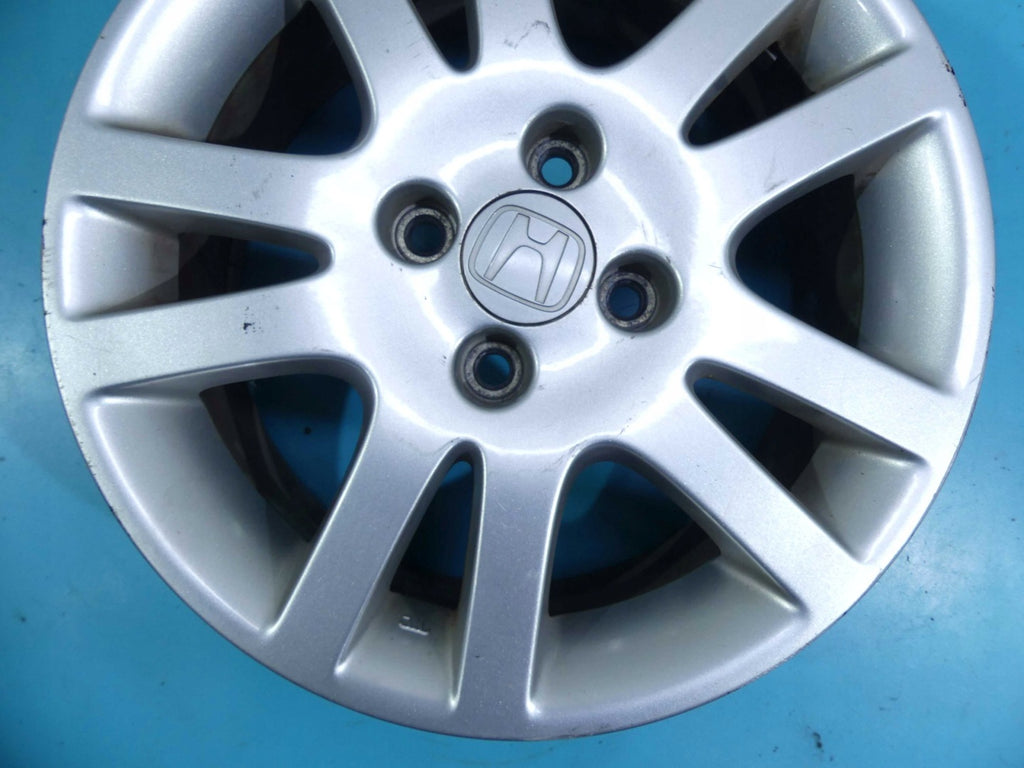 1x Alufelge 15 Zoll 6.0" 4x100 45ET Honda Jazz Iii Rim Wheel FEL7197123381nm