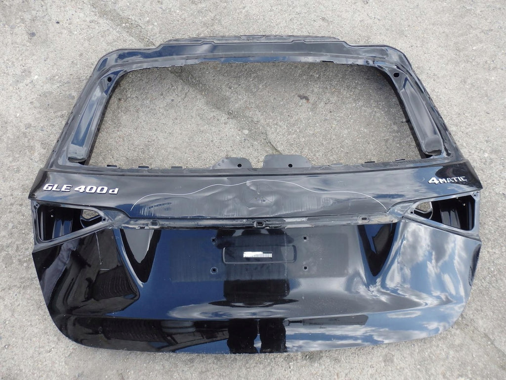 Heckklappe Mercedes-Benz X167 A1677403800 Rückseite Zum Streichen