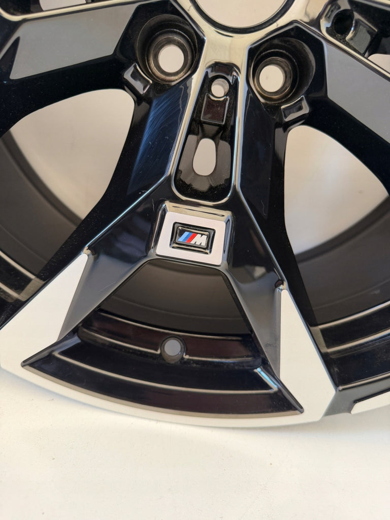 1x Alufelge 19 Zoll 8.0" 5x112 27ET 5A576C4 5A64B57 BMW 3 G21 G22 G20 G23 FEL5149902233my