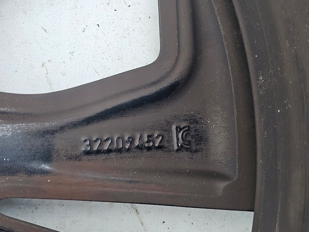 1x Alufelge 18 Zoll 7.5" 5x108 50 5ET Glanz Schwarz 32209452 Volvo Xc60 Ii FEL5124335231us