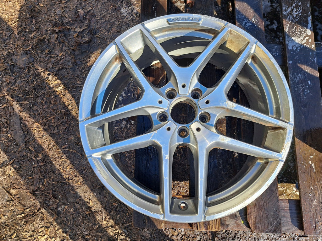 1x Alufelge 19 Zoll 8.0" 5x112 75ET A2534011800 Mercedes-Benz Glc Amg Rim Wheel FEL9780795021jp