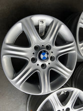 Laden Sie das Bild in den Galerie-Viewer, 4x Alufelge 16 Zoll 7.0" 5x120 40ET Glanz Silber 6796201 BMW F21 F20 Rim Wheel FEL6615211200zn