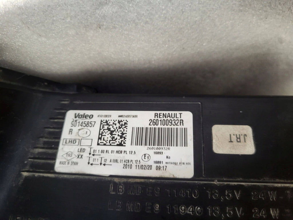 Frontscheinwerfer Renault Megane IV 260100932R 260606202R Full LED Ein Satz SCH8559607441rf