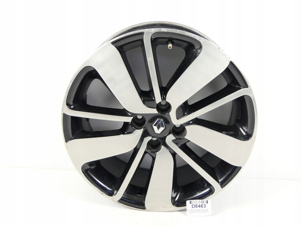 1x Alufelge 17 Zoll 7.0" 4x100 44ET 403007138R Renault Clio IV Captur I 1 FEL6461117872mi