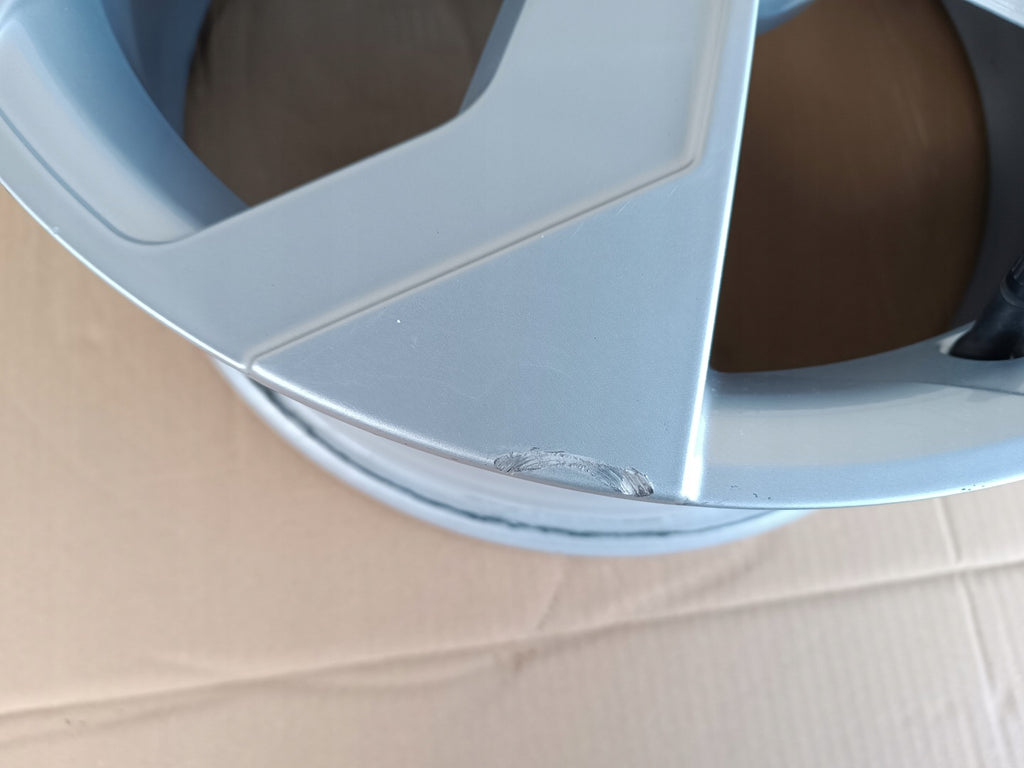 1x Alufelge 17 Zoll 7.0" 5x114.3 40ET Glanz KB4096U200 Nissan I Rim Wheel FEL3941239464kh