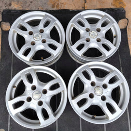 4x Alufelge 15 Zoll 6.0