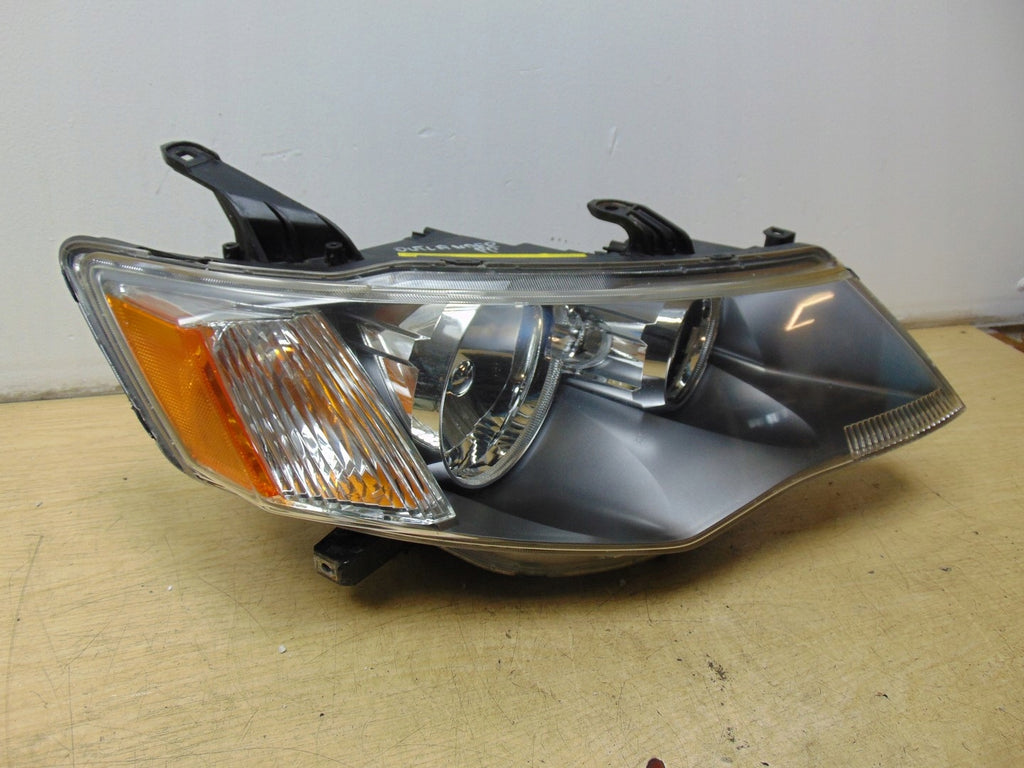 Frontscheinwerfer Mitsubishi Outlander II Xenon Rechts Scheinwerfer Headlight
