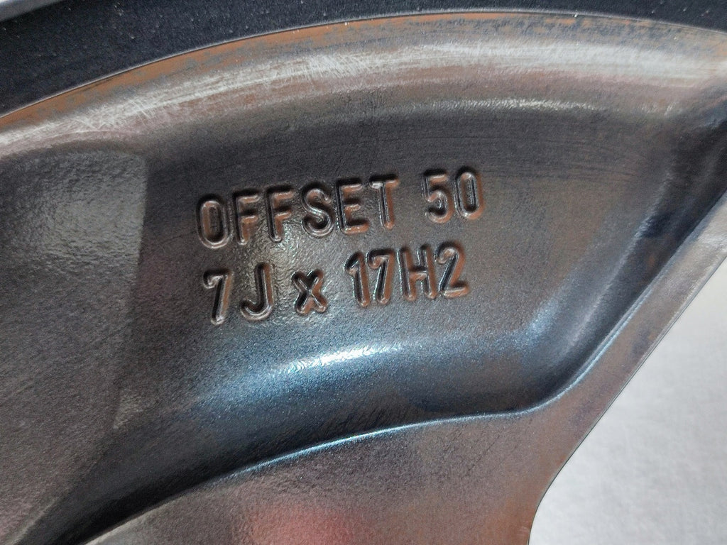 1x Alufelge 17 Zoll 7.0" 5x114 50ET Glanz 52910-K4000 Hyundai Kona Rim Wheel