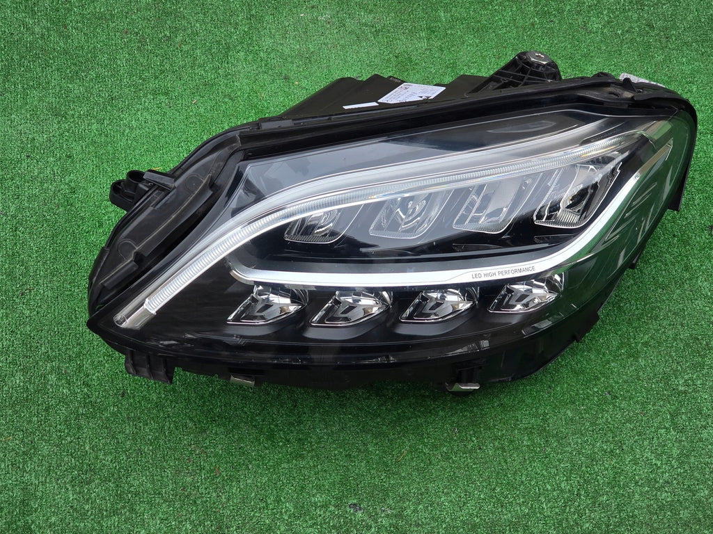 Frontscheinwerfer Mercedes-Benz W205 A2059065404KZ Links Scheinwerfer Headlight SCH7556526690qc