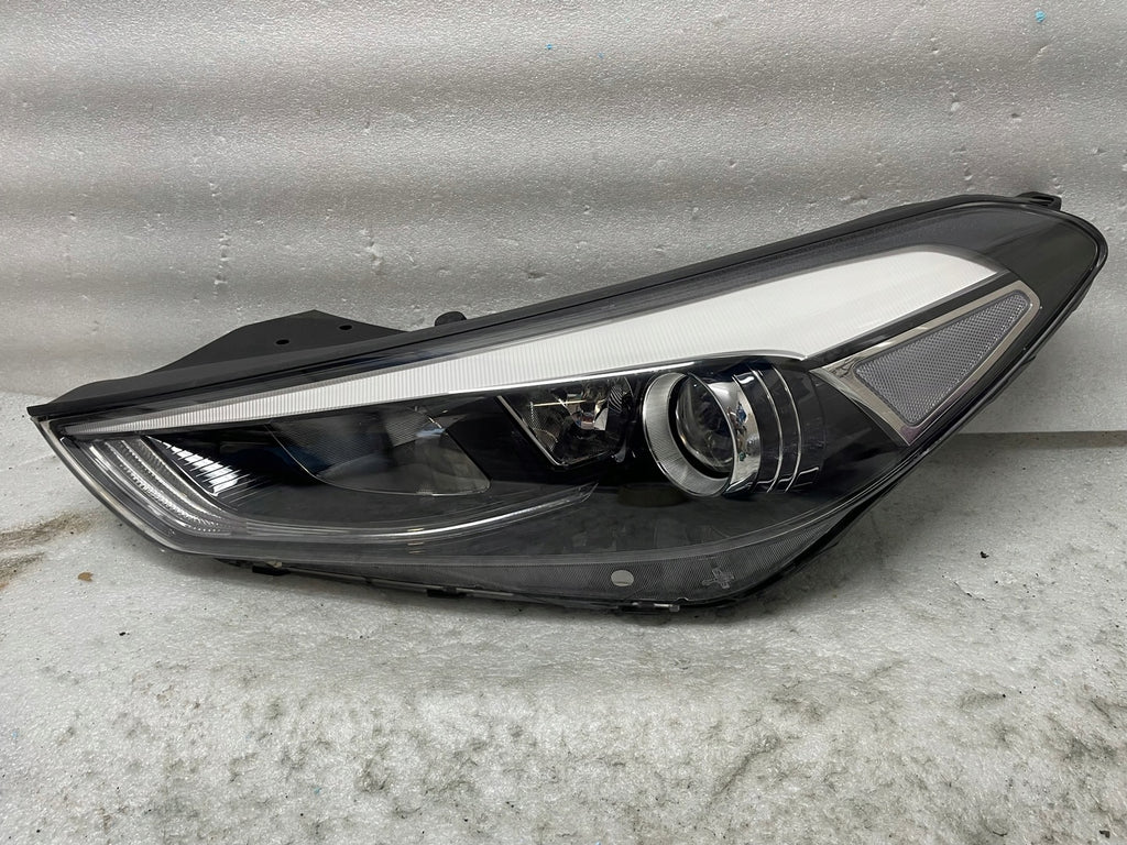 Frontscheinwerfer Hyundai Tucson 92101-D7100 LED Links Scheinwerfer Headlight SCH1505993249ro