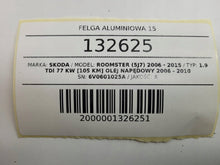 Load image into Gallery viewer, 1x Alufelge 15 Zoll 6.0" 5x100 38ET AUST132625A Skoda Roomster Rim Wheel FEL7609990122js