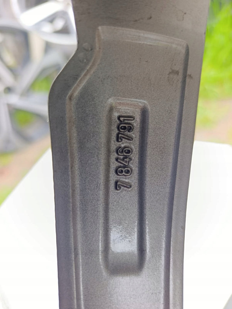 1x Alufelge 20 Zoll 11.0" 5x120 37ET Glanz Graphit 7846791 BMW X5 F15 X6 F16 Mg FEL9978690375di