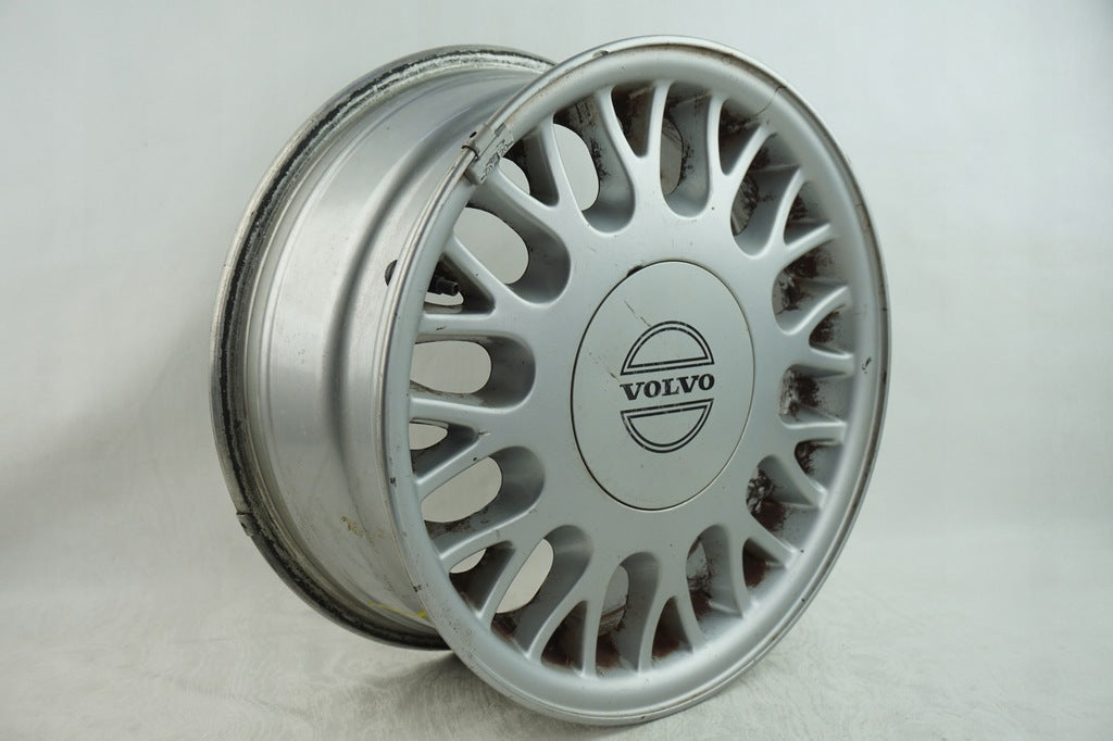 1x Alufelge 15 Zoll 6.5" 5x108 9134053 Volvo Rim Wheel FEL8467878792uc