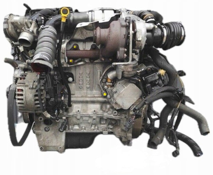 Motor Volvo V60 I S80 S60 D4162T 1.6 TDCI 115PS Diesel Engine Unkomplett MOT3610775628ua