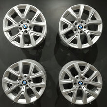 Load image into Gallery viewer, 4x Alufelge 17 Zoll 6.5" 5x112 39ET Glanz Silber 6856076 BMW F39 X1 F48 FEL4851617574wt