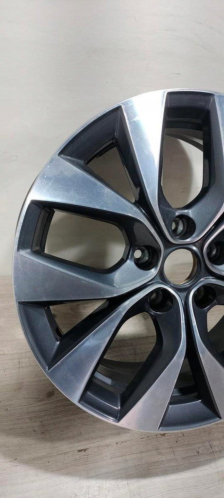 1x Alufelge 17 Zoll 7.0" 5x114.3 35ET Renault Captur Rim Wheel FEL3699996625ph