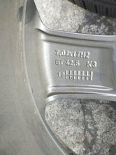 Laden Sie das Bild in den Galerie-Viewer, 1x Alufelge 17 Zoll 7.0&quot; 4x108 J1BC-1007-C1A Ford Fiesta Rim Wheel