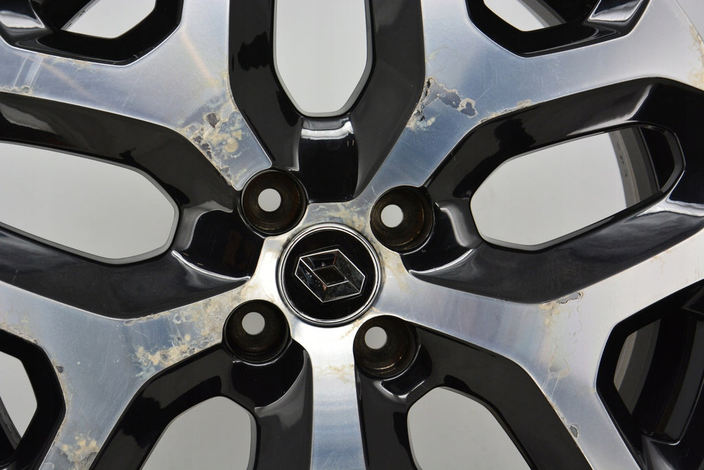 4x Alufelge 17 Zoll 6.5" 4x100 40ET Glanz 403004096R Renault Rim Wheel