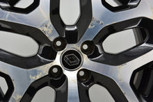Laden Sie das Bild in den Galerie-Viewer, 4x Alufelge 17 Zoll 6.5&quot; 4x100 40ET Glanz 403004096R Renault Rim Wheel