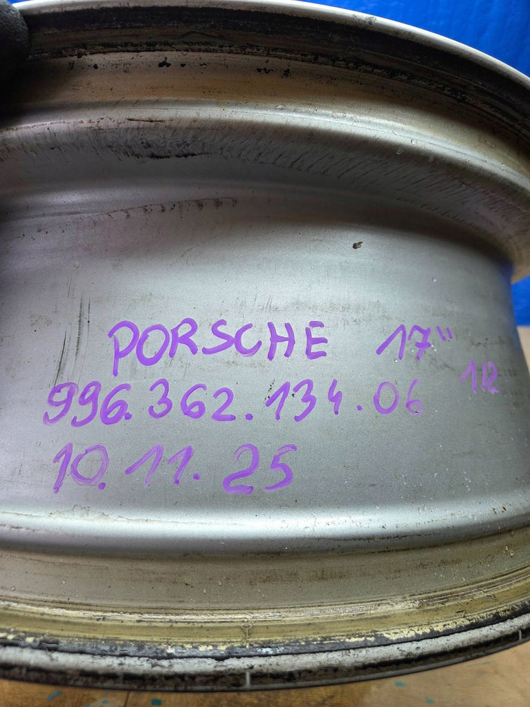 1x Alufelge 18 Zoll 7.5" 5x130 50ET 99636213406 Porsche Boxster 986 Rim Wheel FEL7070256357zl