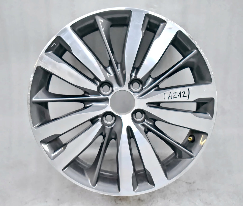 1x Alufelge 16 Zoll 6.0" 4x100 53ET T5A16060A Honda Jazz Iii Rim Wheel