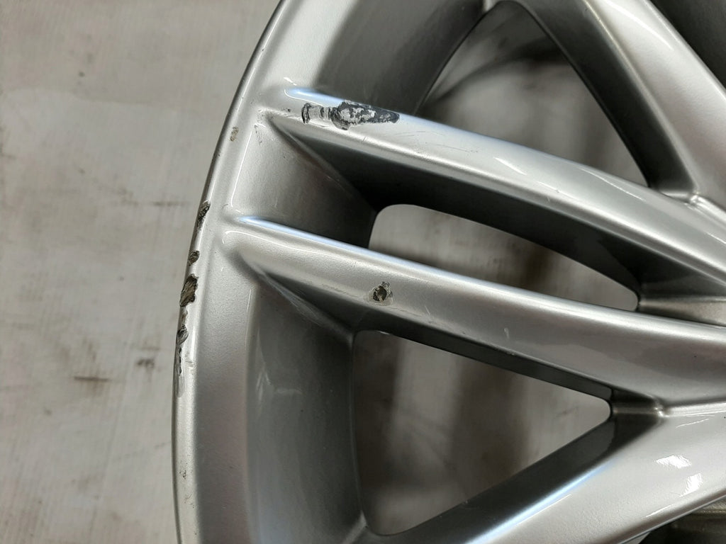 1x Alufelge 16 Zoll 7.0" 5x108 50ET Glanz Silber F1EJ-A1 Ford Focus Rim Wheel