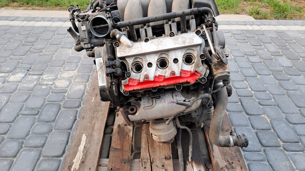 Motor Audi A6 C6 BDX 2.8 FSI 210PS 154kW 242TKm 2008 Benzin Engine Komplett