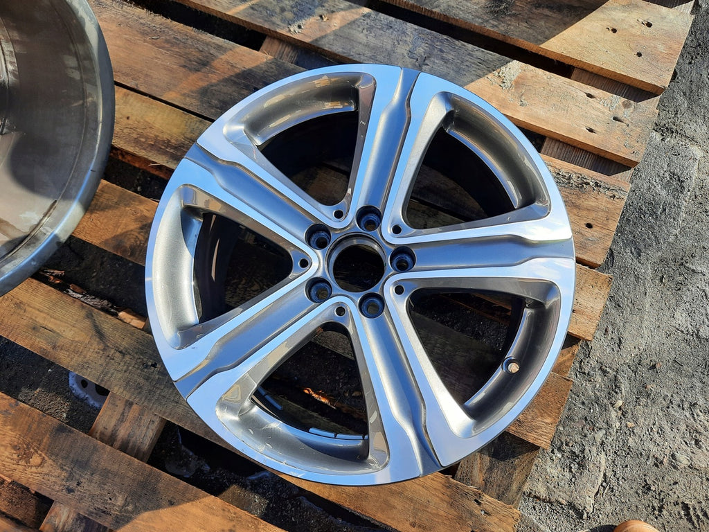 1x Alufelge 18 Zoll 8.0" 5x112 A2534010700 Mercedes-Benz Glc Rim Wheel