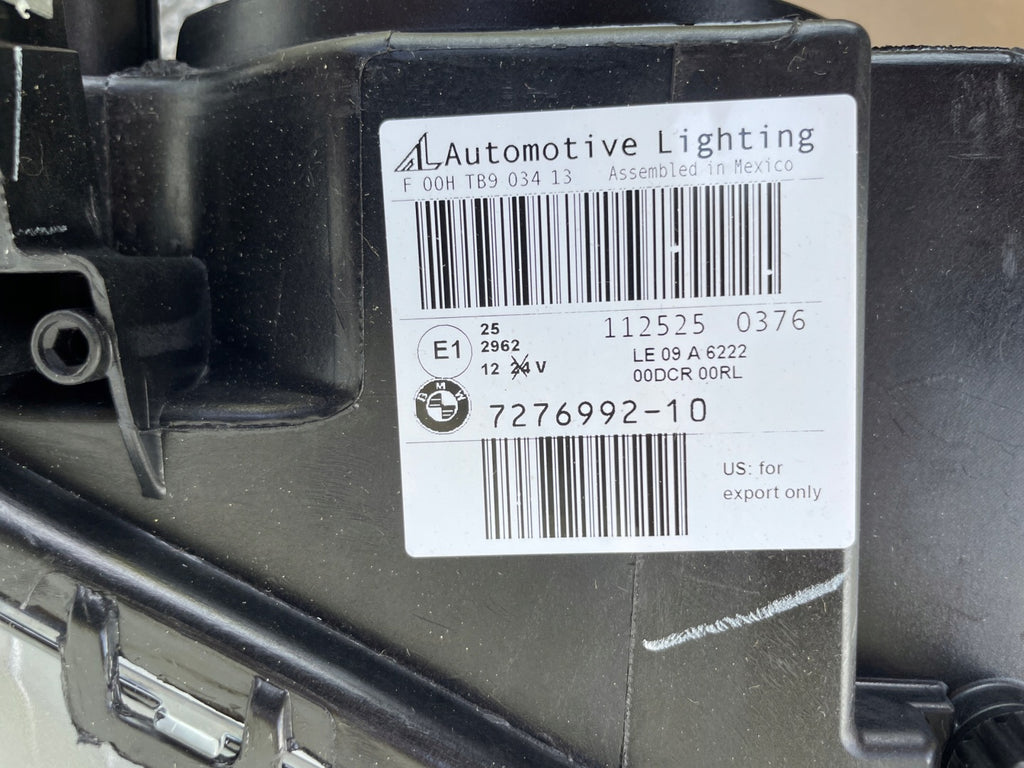 Frontscheinwerfer BMW X3 F25 7276992 Rechts Scheinwerfer Headlight SCH3015941000pz
