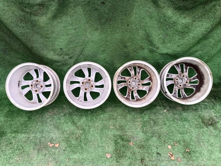 4x Alufelge 16 Zoll Opel Corsa D Rim Wheel FEL2485647646xf