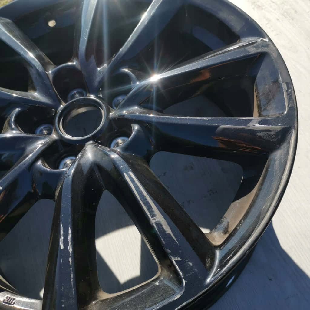 1x Alufelge 18 Zoll 7.0" 5x114.3 45ET Glanz Graphit 9965B57080 Mazda 3 Rim Wheel FEL8808722538wy