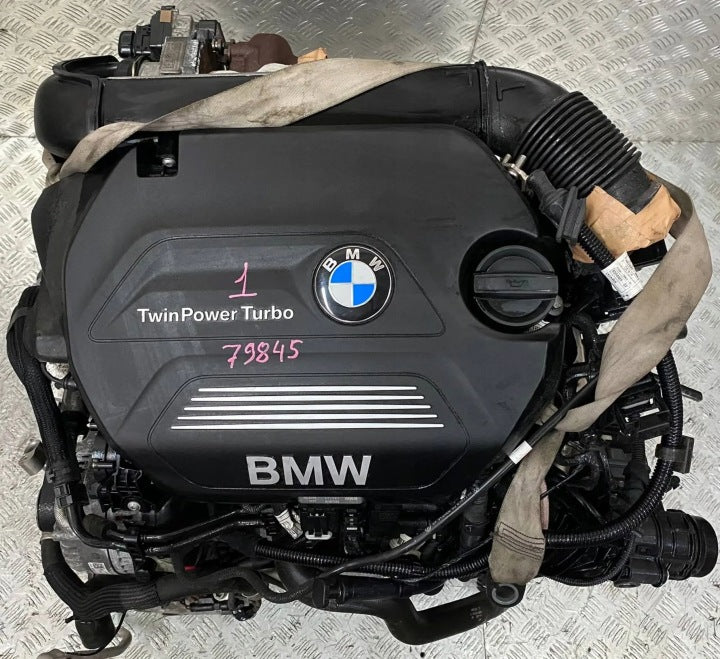 Motor BMW X1 F48 M2C1104M7 2018 Diesel Engine Komplett MOT6246967931gp