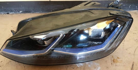 Frontscheinwerfer VW Golf VII 5g1 5G1941081B Full LED Links Headlight SCH1918784724uy