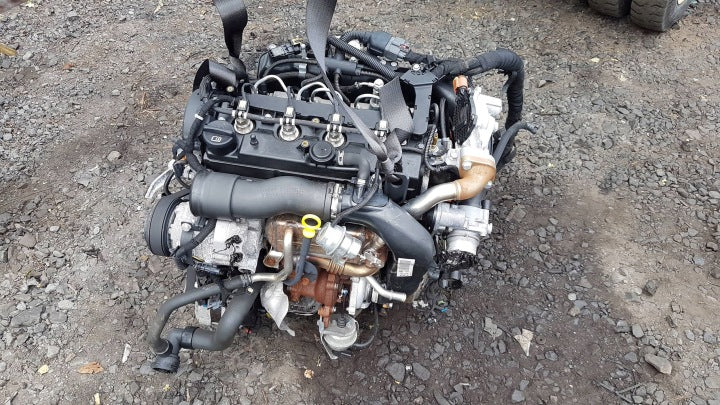 Motor Opel Astra J Meriva A17DTE 1.7 CDTI 117TKm Diesel Engine Komplett MOT9243267479fz