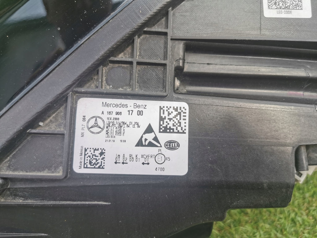Frontscheinwerfer Mercedes-Benz X167 A1679061700 Full LED Rechts Headlight SCH6601147020cq